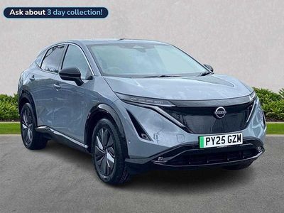 Grey Used 2025 Nissan Ariya Evolve SUV | £38,499