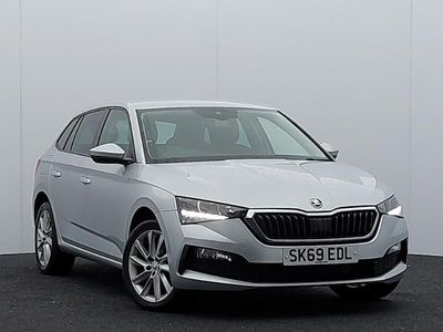 Silver Used 2019 Skoda Scala SE L Hatchback | £11,698 (Expensive)