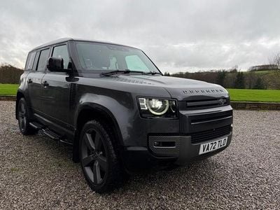 Used 2022 Land Rover Defender | £63,975 (Super price)