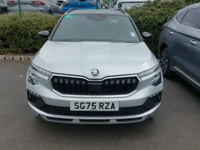 Used Skoda Kamiq Design Edition 116 HP (85 kW) 2025 Silver SUV