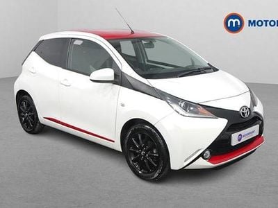 White Used 2018 Toyota Aygo x-press Hatchback | £9,599 (Fair price)