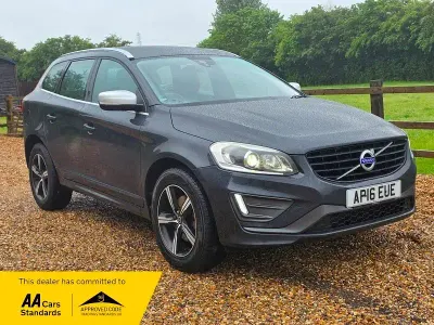 Used Volvo XC60 R-Design 2016 Grey SUV