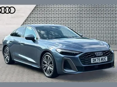 Used Audi A5 S-Line 200 HP (147 kW) 2025 Blue Sedan