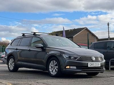 Used VW Passat S 150 HP (110 kW) 2015 Grey Estate