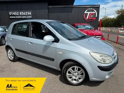 Used Hyundai Getz 66 HP (48 kW) 2006 Silver Hatchback