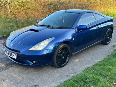 Used Toyota Celica 2003 Blue Coupe