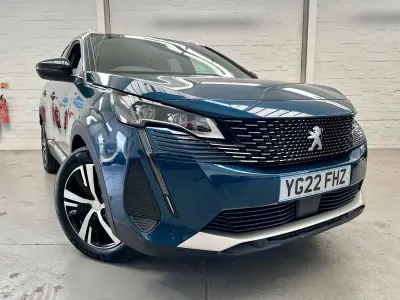 Used Peugeot 3008 GT 131 HP (96 kW) 2022 Blue SUV
