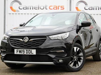 Used Vauxhall Grandland X Sport 2019 Black SUV