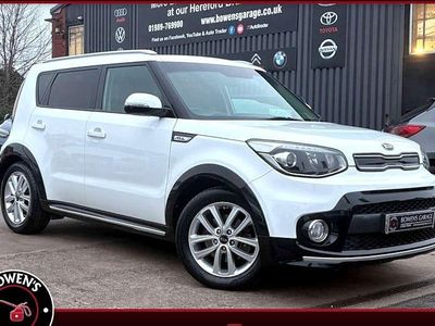 Used 2018 Kia Soul SUV | £9,000 (Fair price)