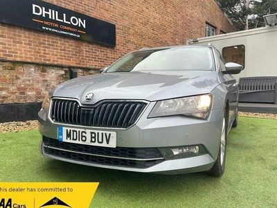 Used 2016 Skoda Superb SE Technology Estate | £6,995 (Expensive)