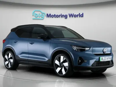 Used Volvo XC40 Ultimate 300 kW (408 HP) 2023 Blue SUV