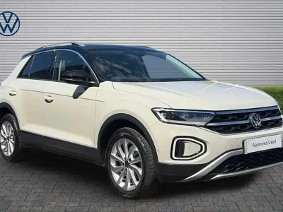 Used VW T-Roc Style 110 HP (80 kW) 2023 Grey SUV