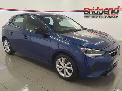 Used Vauxhall Corsa 2020 Blue Hatchback