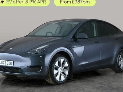 Used Tesla Model Y RWD 219 kW (299 HP) 2023 Grey SUV