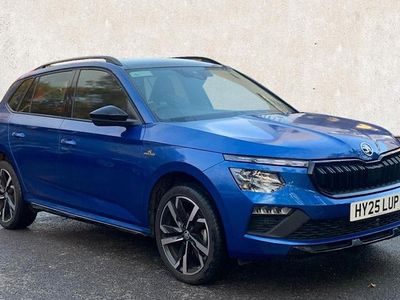 Blue Used 2025 Skoda Kamiq Monte Carlo SUV | £21,525 (Fair price)