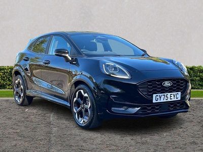 New Ford Puma ST-Line X 2025 Agate black SUV
