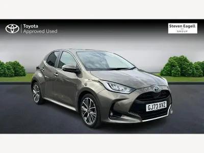 Used Toyota Yaris 116 HP (85 kW) 2023 Bronze Hatchback