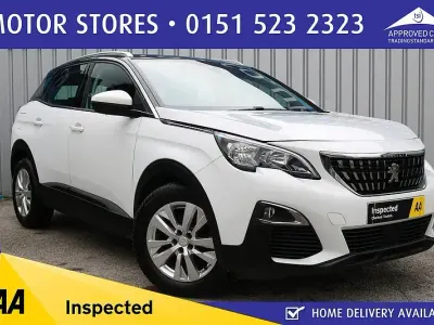 Used Peugeot 3008 Active 130 HP (95 kW) 2018 White SUV