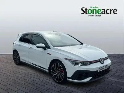 Used VW Golf VIII GTI Clubsport 296 HP (217 kW) 2022 White Hatchback