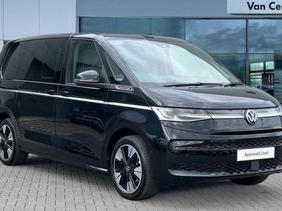 Used VW Multivan Style 150 HP (110 kW) 2025 Deep black pearl effect Van