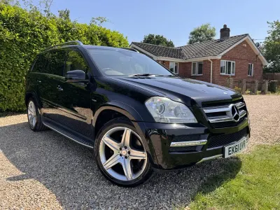 Used Mercedes GL350 265 HP (194 kW) 2011 Black SUV