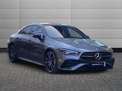 Used Mercedes CLA180 AMG Line Premium 134 HP (98 kW) 2025 Grey Sedan