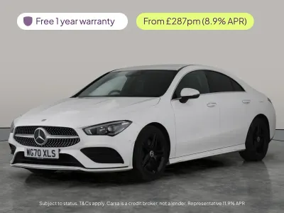 Used Mercedes CLA250