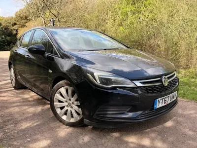 Second-hand Vauxhall Astra