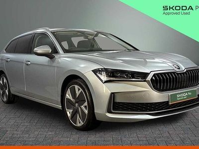 Ny Skoda Superb SE L 150 HK (110 kW) 2026 Silver Kombi