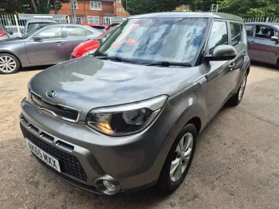 Used Kia Soul 2015 Silver SUV