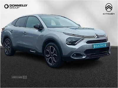 Grey Used 2024 Citroën e-C4 Shine Sedan | £15,995 (A bit pricey)