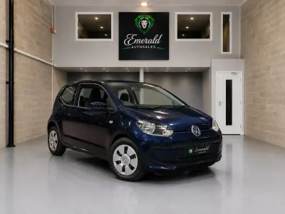 Used VW up! move up! 60 HP (44 kW) 2014 Blue Hatchback