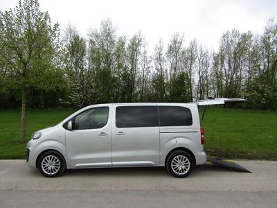 used Peugeot Traveller 1.5 Hdi PASSENGER WHEELCHAIR UPFRONT ACCESSIBLE DISABLED VEHICLE WAV MPV