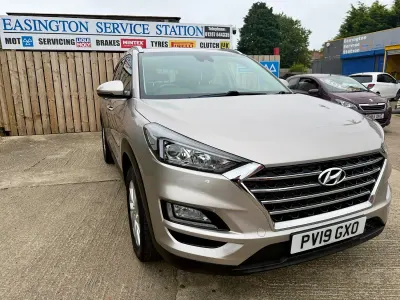 Used Hyundai Tucson SE 2019 Beige SUV