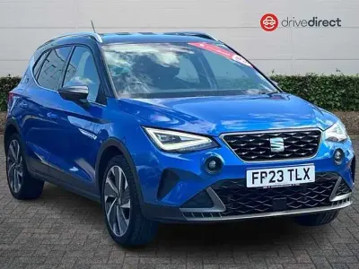 Used Seat Arona FR Sport 110 HP (80 kW) 2023 Blue SUV