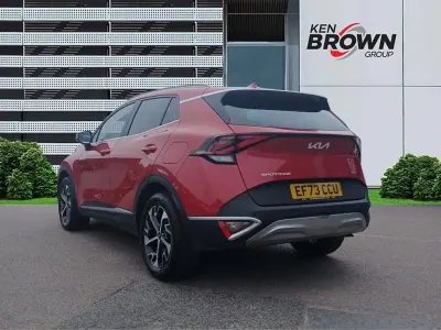 Used Kia Sportage 2023 Red SUV