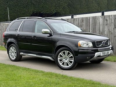 Used Volvo XC90 Executive 182 HP (133 kW) 2010 Black SUV