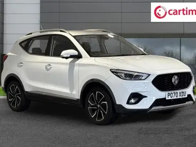 Used MG ZS Exclusive 106 HP (77 kW) 2020 White SUV