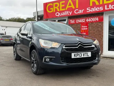 Used Citroën DS4 115 HP (84 kW) 2013 Blue Hatchback