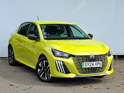 Used Peugeot e-208