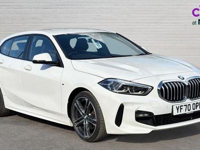 Usado BMW 118 M Sport 140 CV (102 kW) 2020 Blanco Utilitario