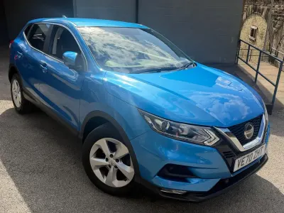 Używany Nissan Qashqai Acenta Premium 2021 Niebieski SUV