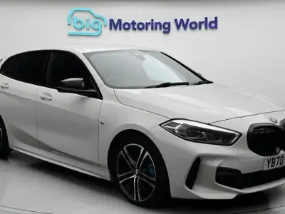 Used BMW 118 M Sport 140 HP (102 kW) 2020 White Hatchback