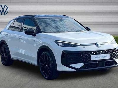 New VW T-Roc R-line 150 HP (110 kW) 2026 White SUV