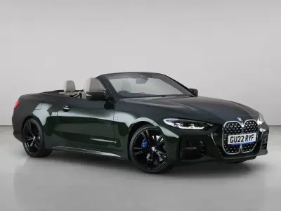 Used BMW 430 Cabriolet M Sport 2022 Green Cabriolet
