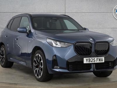 Used BMW X3 M Sport 205 HP (150 kW) 2025 Blue SUV