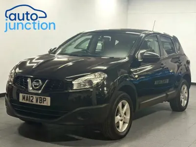 Begagnad Nissan Qashqai Visia 117 HK (86 kW) 2012 Svart SUV