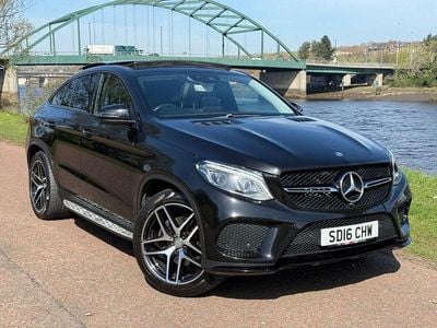 Used Mercedes GLE350 AMG Line Premium 2016 Black Coupe
