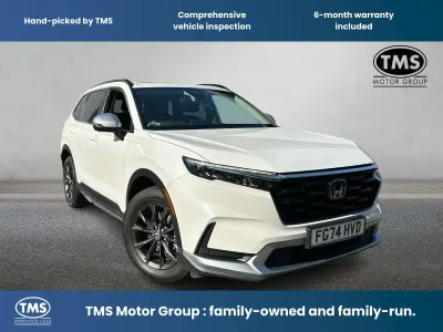 Used Honda CR-V