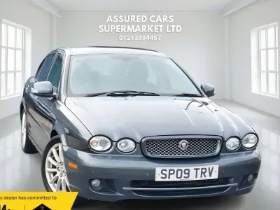Używany Jaguar X-type